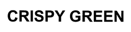 CRISPY GREEN trademark