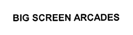 BIG SCREEN ARCADES trademark