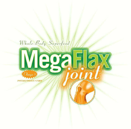 WHOLE-BODY SUPERFOOD MEGA FLAX JOINT OMEGA 3 PHYTONUTRIENTS - FIBER trademark