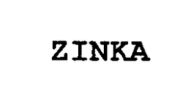 ZINKA trademark