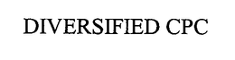 DIVERSIFIED CPC trademark