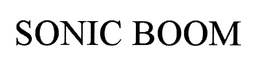 SONIC BOOM trademark