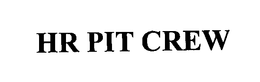HR PIT CREW trademark