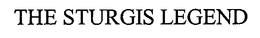 THE STURGIS LEGEND trademark