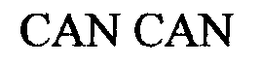 CAN CAN trademark
