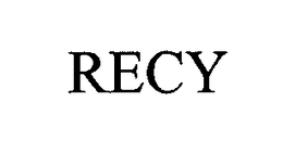 RECY trademark