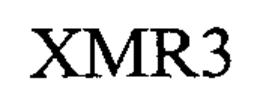 XMR3 trademark
