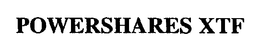 POWERSHARES XTF trademark