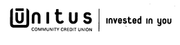 UNITUS COMMUNITY CREDIT UNION INVESTED IN YOU trademark