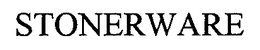 STONERWARE trademark