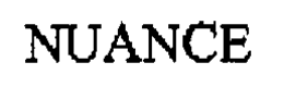 NUANCE trademark