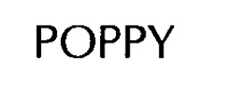 POPPY trademark