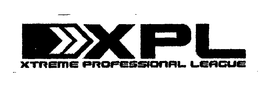 XPL XTREME PROFESSIONAL LEAGUE trademark