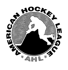 AHL AMERICAN HOCKEY LEAGUE trademark