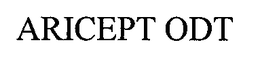 ARICEPT ODT trademark