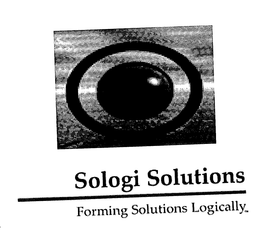 SOLOGI SOLUTIONS, FORMING SOLUTIONS LOGICALLY trademark