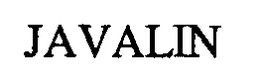JAVALIN trademark