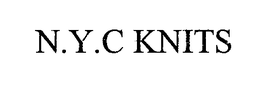 N.Y.C KNITS trademark