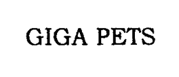 GIGA PETS trademark
