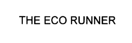 THE ECO RUNNER trademark