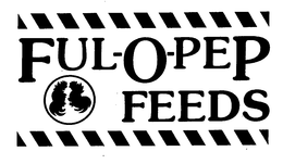 FUL-O-PEP FEEDS trademark
