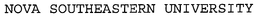NOVA SOUTHEASTERN UNIVERSITY trademark