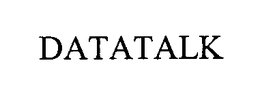 DATATALK trademark