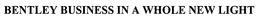 BENTLEY BUSINESS IN A WHOLE NEW LIGHT trademark