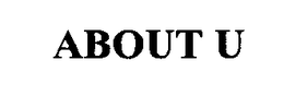 ABOUT U trademark