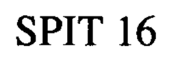 SPIT 16 trademark