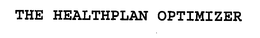 THE HEALTHPLAN OPTIMIZER trademark
