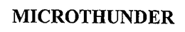 MICROTHUNDER trademark