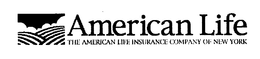 AMERICAN LIFE THE AMERICAN LIFE INSURANCE COMPANY OF NEW YORK trademark
