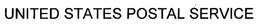 UNITED STATES POSTAL SERVICE trademark