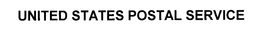 UNITED STATES POSTAL SERVICE trademark