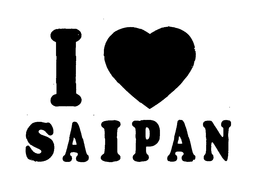 I SAIPAN trademark