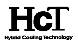 HCT HYBRID COATING TECHNOLOGY trademark