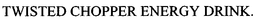 TWISTED CHOPPER ENERGY DRINK trademark