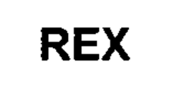 REX trademark