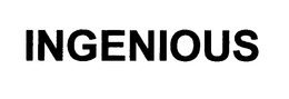 INGENIOUS trademark