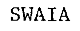 SWAIA trademark