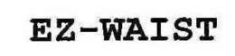 EZ WAIST trademark