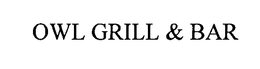 OWL GRILL & BAR trademark