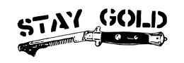 STAY GOLD trademark
