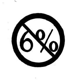 6% trademark