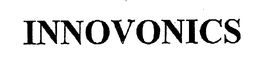INNOVONICS trademark