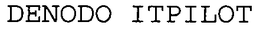 DENODO ITPILOT trademark