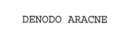 DENODO ARACNE trademark