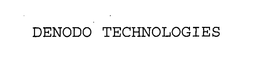 DENODO TECHNOLOGIES trademark