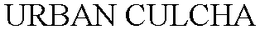 URBAN CULCHA trademark